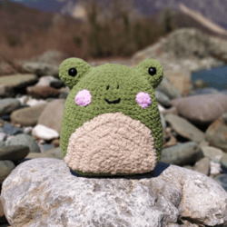 Squishmallow frog Wendy crochet pattern amigurumi pattern pdf