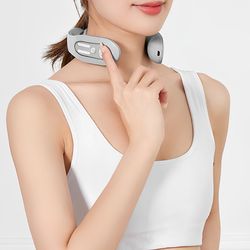 EMS Neck Acupoints Massager for Pain Relief