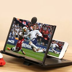 universal mobile screen magnifier projector