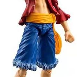 one piece joints monkey d. luffy action figure toy movable anime pvc 6.8" in box new