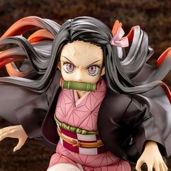 Kimetsu No Yaiba Kamado Nezuko Anime Demon Slayer Action Figure Toy In Stock BOX New