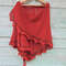 Knitted red wrap (11).JPG