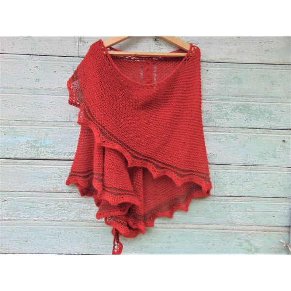Knitted red wrap (11).JPG