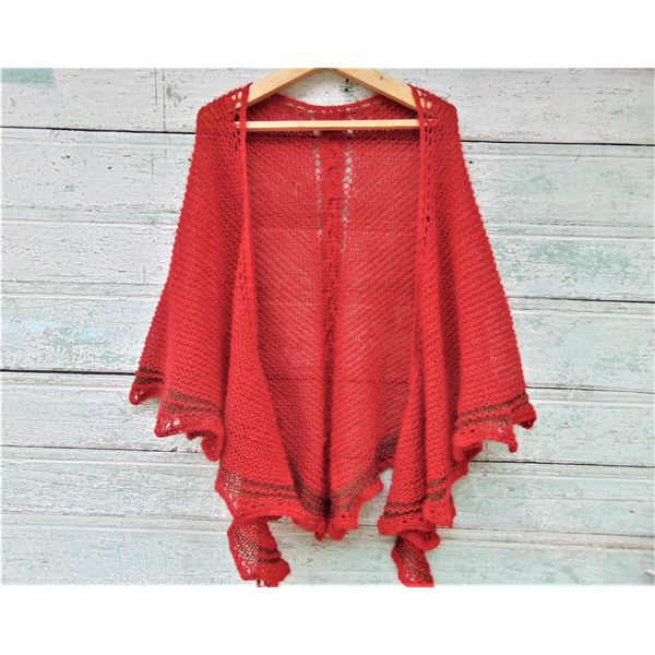 Knitted red wrap (12).JPG