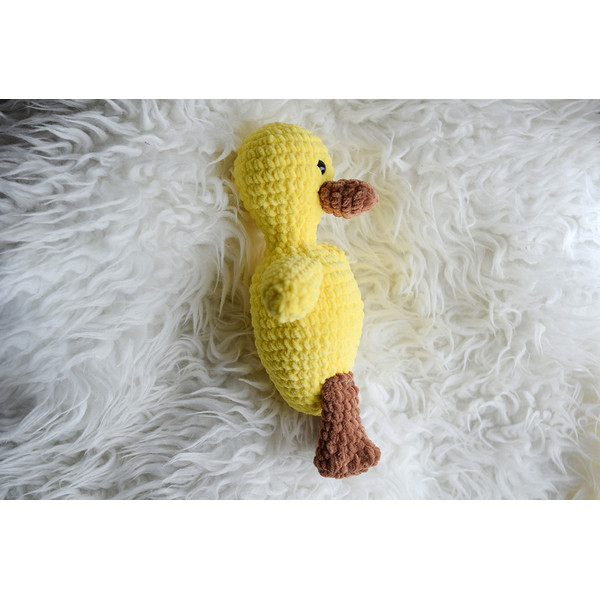 duckling snuggle toy