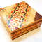 1 Vintage Sigaretta Cigarette Case Holder USSR wood painted and pyrography 1960s.jpg