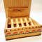 7 Vintage Sigaretta Cigarette Case Holder USSR wood painted and pyrography 1960s.jpg