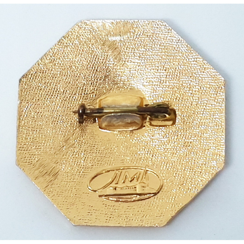 2 Vintage Service USSR All Union Population Census Badges 1970.jpg