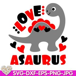 Valentines Day Dinosaur Loveasaurus Rex Boy Heart Crusher digital design Cricut svg dxf eps png ipg pdf cut file