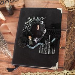severus snape notebook | after all this time, always | harry p inspired | hp inspired | snape quote | slytherin