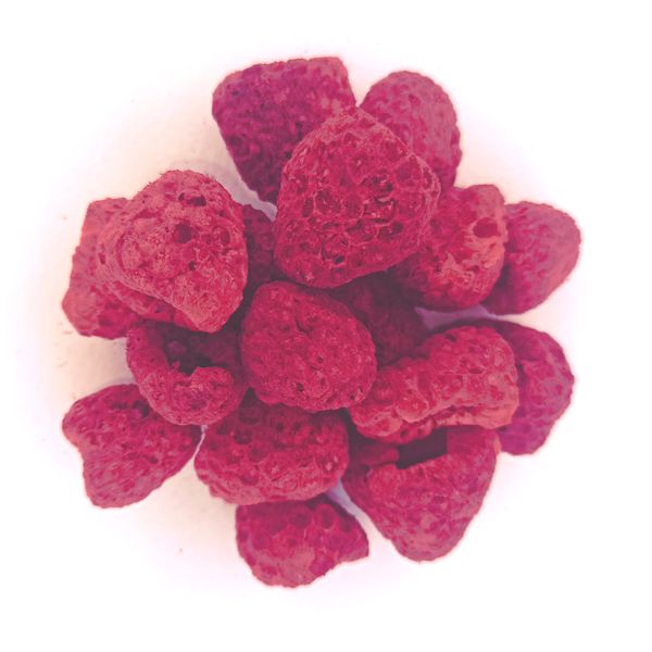 freeze dried raspberry