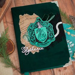 Slytherin notebooks | Slytherin Crest | Hogwarts House | Wizard School | Draco Malfoy | Voldemort