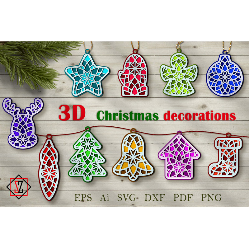 3D Christmas decorations.jpg