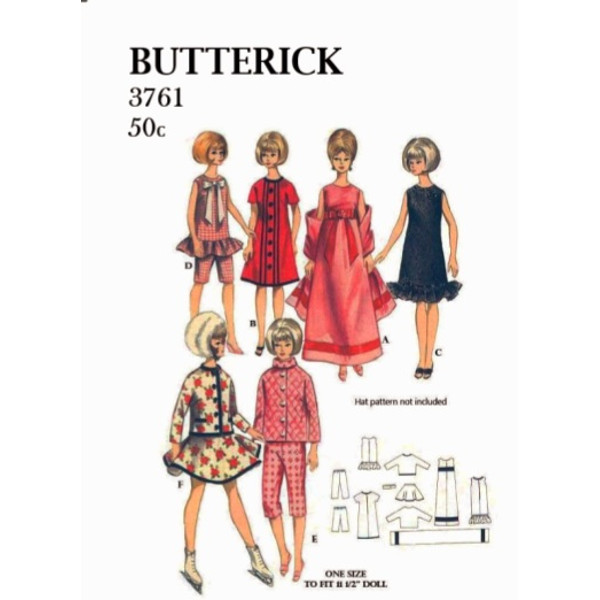 Butterick 3761 pdf