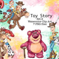 Toy story  PNG, toy download, toy clip art, transparent background toys, birthday toys, Cricut
