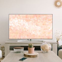 Samsung frame TV art, Frame tv art 4k, Abstract digital frame art, Neutral wallpaper art for Samsung, Pastel wall art