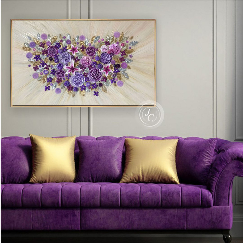 pink-flower-wall-art-purple-living-room-decor-floral-wall-art.jpg