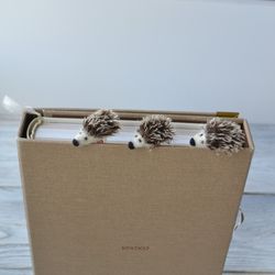 Hedgehog bookmark Handmade hedgehog wool replica Needle felted bookworm gift for reader Book lover gift