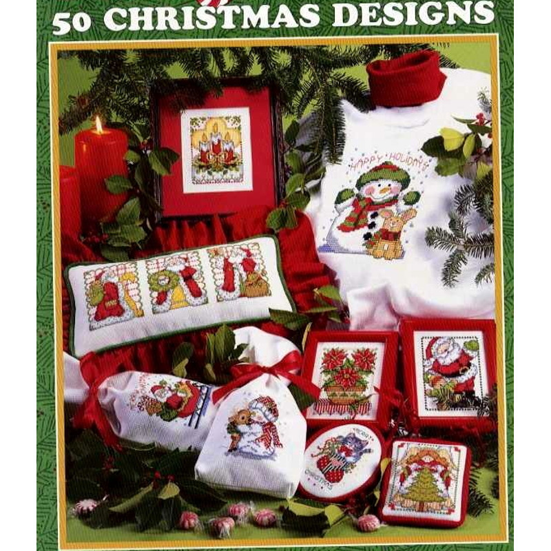 Vintage Christmas Ornaments cross stitch