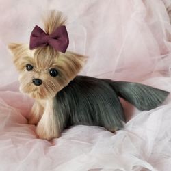 Yorkshire terrier Realistic dog