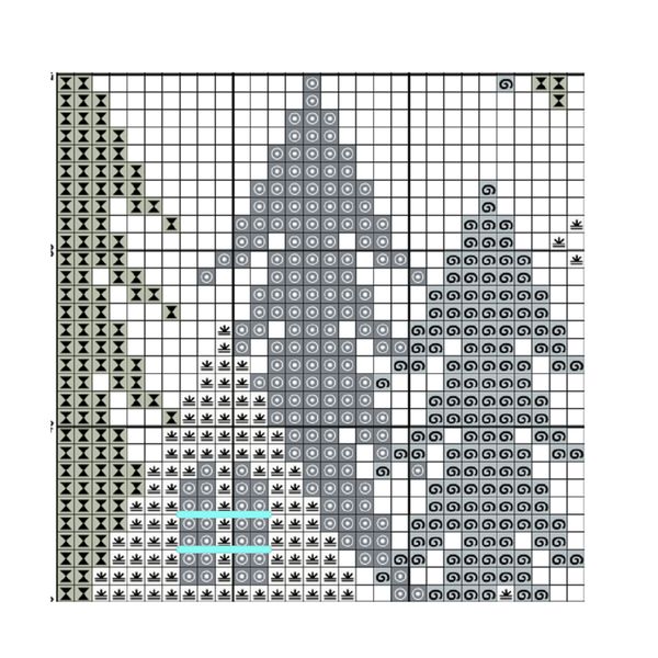 Sampler-Christmas-Town-Cross-Stitch Pattern-2.png