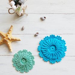 crochet face scrubber pattern - reusable cotton face pads - face washcloth - flower crochet pattern - soft scrub crochet