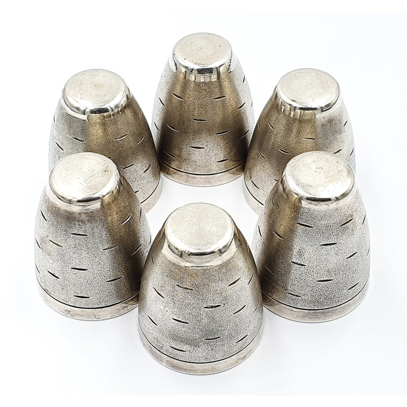 6 Vintage Russian Vodka Shot Set BEREZKA 6pcs & tray USSR 1965.jpg