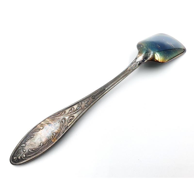 7 Vintage Russian TEA SPOONS SHOVELS SET in Box USSR 1970s.jpg