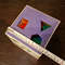 12 Vintage USSR Developing Toy Sorter Logical cube with through holes 1980s.jpg