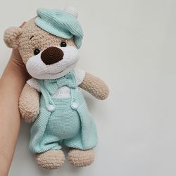 Amigurumi Crochet Pattern 31 cm