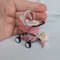Handmade -1/24 -scale- miniature- doll -stroller-4