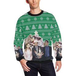 Office Ugly Christmas Sweater