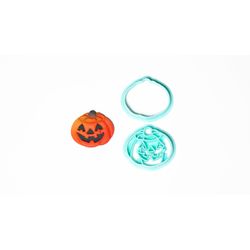 Polymer clay cutter. Cutter Halloween pumpkin (Ver.3). Cutter Halloween. Clay Cutter Set. Jewelry tools.