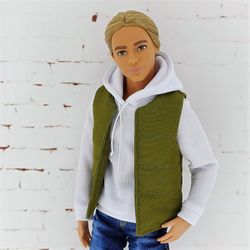 Casual Style (Set 1) for Ken dolls or other male dolls of similar size