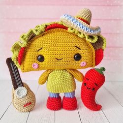 Amigurumi Crochet Pattern