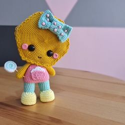 Amigurumi Crochet Pattern