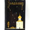 1 Vintage Russian Lacquer Miniature Art Notepad VLADIMIR Handpainted Cover Mstera USSR 1987.jpg