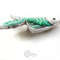 Handmade brooch fish turquoise color mint color 4.jpg