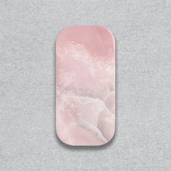 rose marble phone grip kickstand phone stand pink marble phone holder phone desk holder desk phone stand