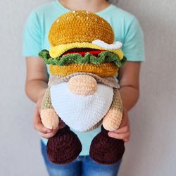 amigurumi crochet pattern
