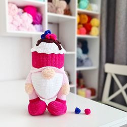 amigurumi crochet pattern