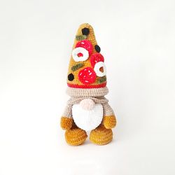 amigurumi crochet pattern