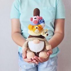 amigurumi crochet pattern