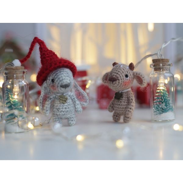Christmas-crochet-miniature-deer-Rudolf-and-bunny.jpeg