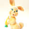 1 Vintage Rubber Toy Rabbit With Carrot Made in Yugoslavia 1970s.jpg
