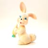 Vintage Rubber Toy Rabbit With Carrot Made in Yugoslavia 197 - Inspire ...
