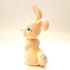 Vintage Rubber Toy Rabbit With Carrot Made in Yugoslavia 197 - Inspire ...