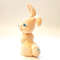 3 Vintage Rubber Toy Rabbit With Carrot Made in Yugoslavia 1970s.jpg