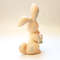 5 Vintage Rubber Toy Rabbit With Carrot Made in Yugoslavia 1970s.jpg
