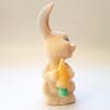 Vintage Rubber Toy Rabbit With Carrot Made in Yugoslavia 197 - Inspire ...
